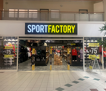 Budakalász Auchan, Sportfactory